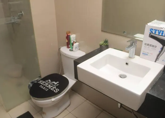 A2j Luxury Studio Venice Near Venice Mall 公寓 马尼拉