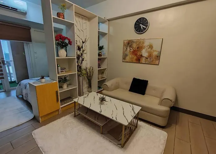 A2j Luxury Studio Venice Near Venice Mall 公寓 马尼拉