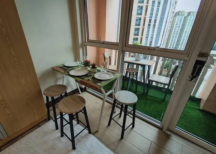 A2j Luxury Studio Venice Near Venice Mall 公寓 马尼拉