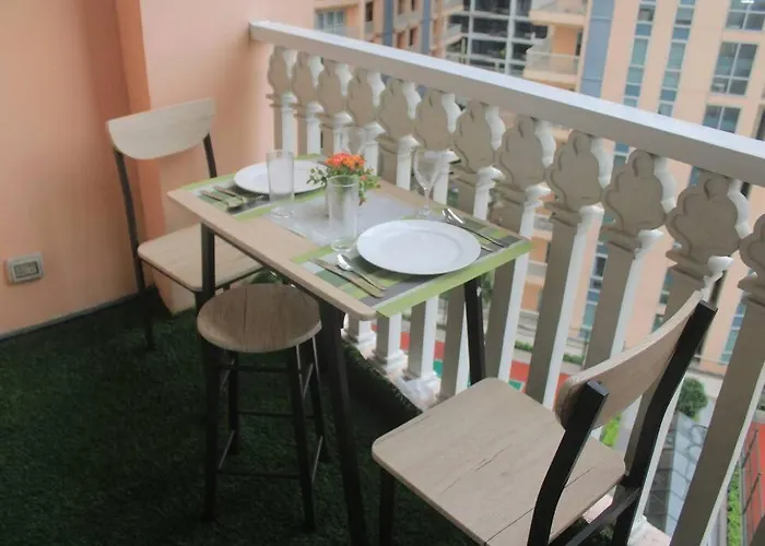 A2j Luxury Studio Venice Near Venice Mall 公寓 马尼拉