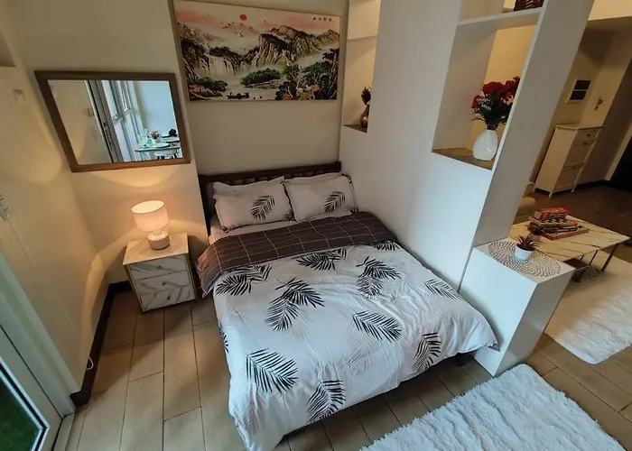 公寓 A2j Luxury Studio Venice Near Venice Mall 马尼拉