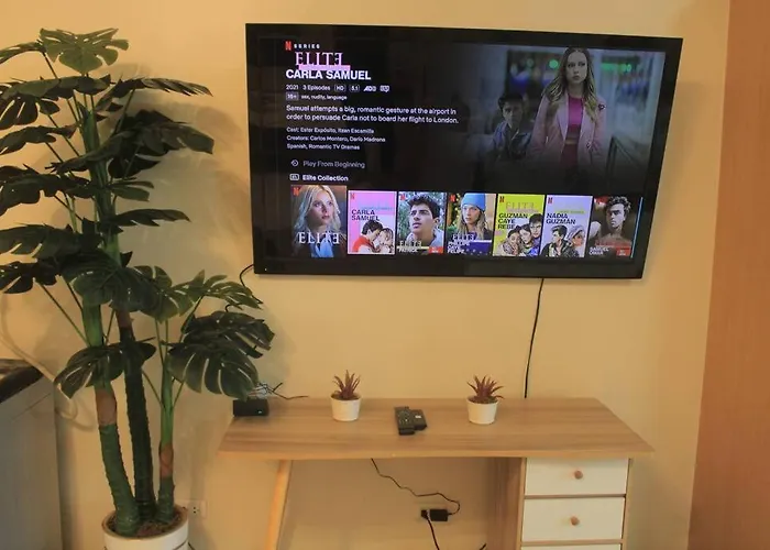 公寓 A2j Luxury Studio Venice Near Venice Mall 马尼拉