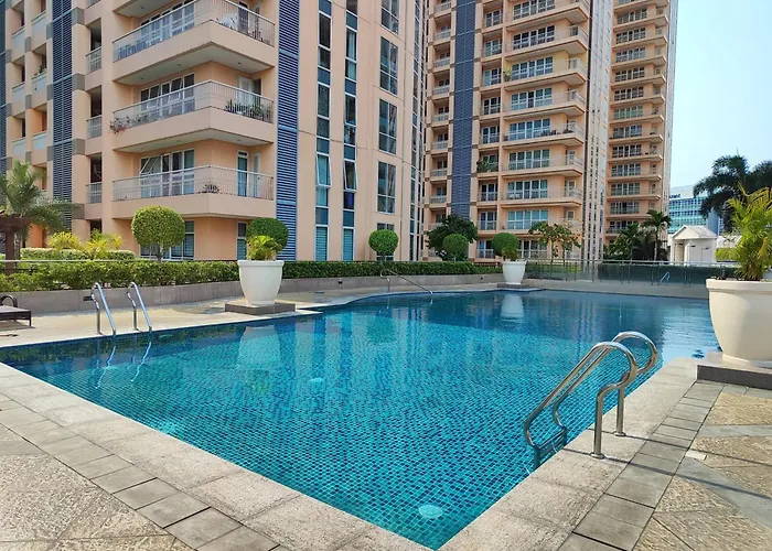A2j Luxury Studio Venice Near Venice Mall * 马尼拉