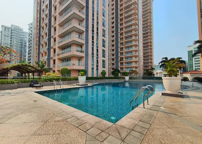 A2j Luxury Studio Venice Near Venice Mall 公寓 马尼拉